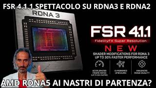 FSR 4.1.1 VOLA SU RDNA 3! 💥 LEAK CHIP PS6, INTEL NOVA LAKE 28-CORE & CAVI RTX 4090 FUSI!