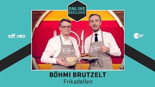 Böhmi brutzelt Partyfood - Frikadellen | NEO MAGAZIN ROYALE mit Jan Böhmermann