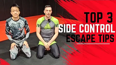 Top 3 Details to a World-Class Side Control Escape