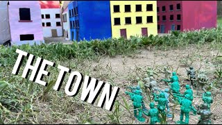The Town Ww2 Army Men Stop Motion