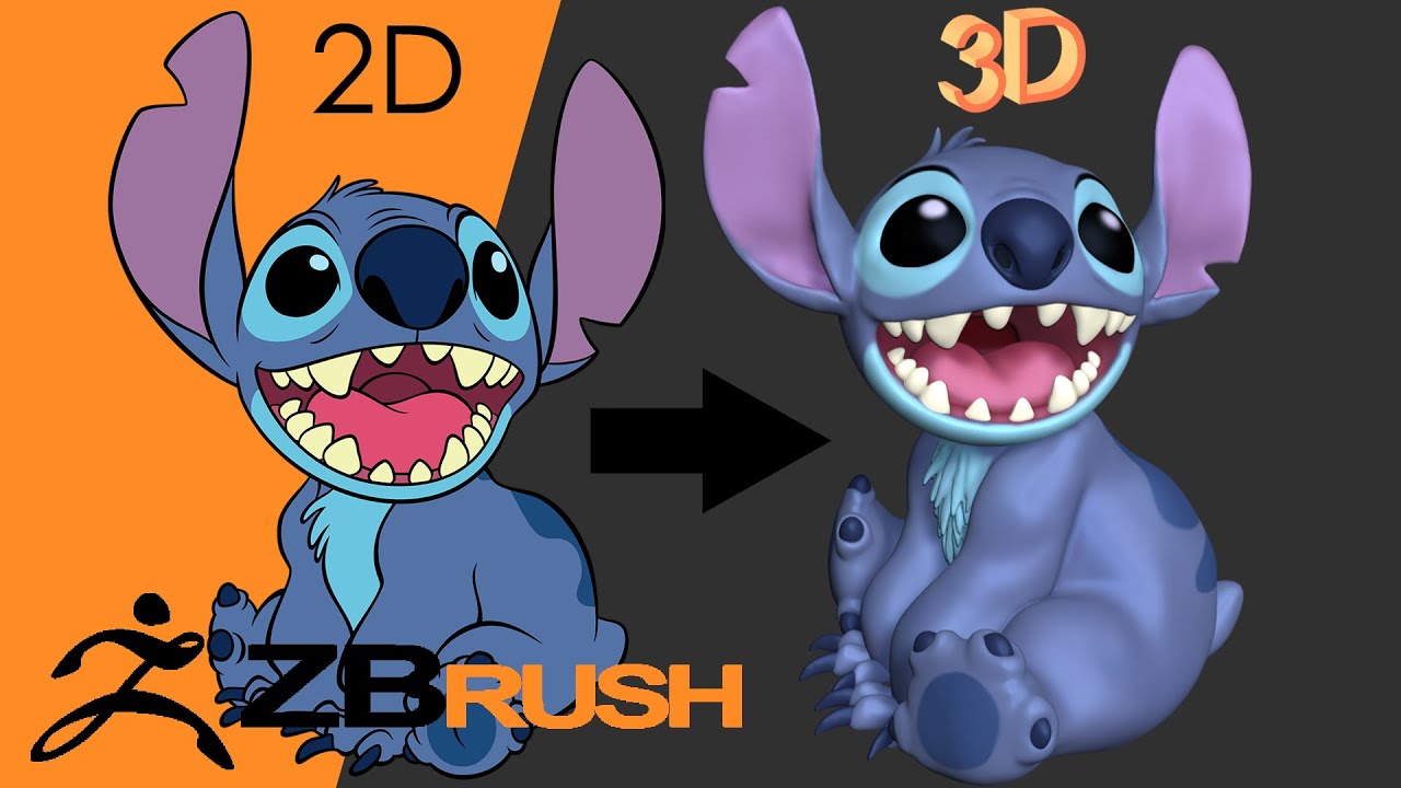 stitch multiple polygroups zbrush