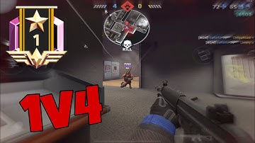 Critical Ops but I CLUTCH AN AMAZING 1V4?! 😱🤩