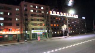 pyongyang north korea by night