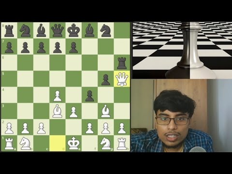 Beautiful checkmate | Fool's mate | chess story - YouTube