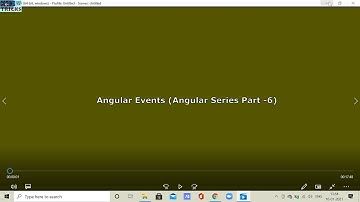 Angular Events and Event Emitter (Angular Series Part 6)