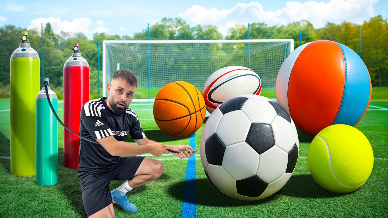 Bagam HELIU in diferite Mingi !*CE EFECT NEBUN*