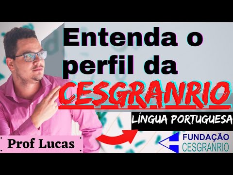 Concurso Banco do Brasil: Perfil da Cesgranrio (Português)