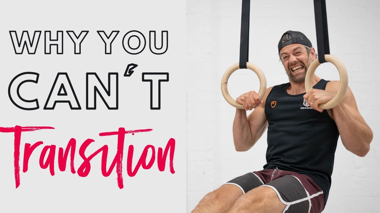 Why you CAN'T Transition RING MUSCLE UPS // School of Calisthenics