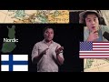American Reacts Geography Now! Finland