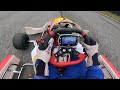 Ka100 lesson amp karting eugene and harry cunningham