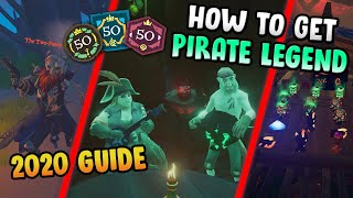 How to get PIRATE LEGEND in 2021 the FASTEST way!! | Tips & Tricks