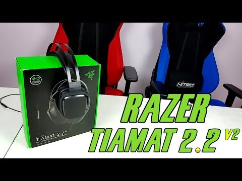 Razer Tiamat 2.2 V2 - test, recenzja, review gamingowych słuchawek do gier i muzyki