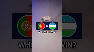 Portugal vs Uzbekistan: 2026 World Cup Sticker Pack Prediction