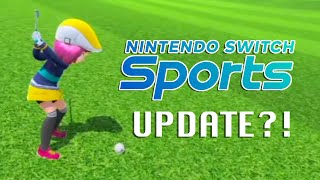 ? Switch Sports Golf Update? #shorts