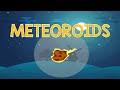 Space Rocks and Meteoroids Quiz