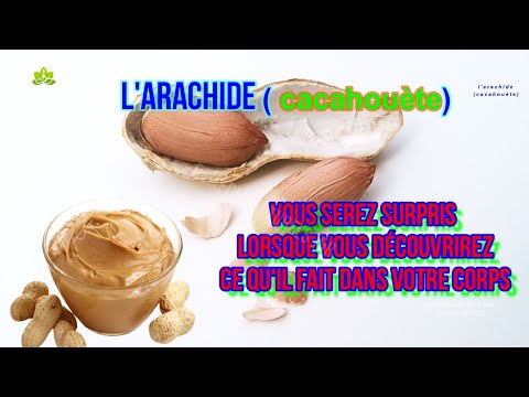 Vidéo: Où et comment pousse l'arachide ? Propriétés utiles et teneur en calories des arachides