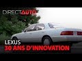 Lexus  30 ans dinnovation 