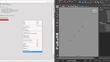 Run It in Maya | Python API Script For Wing IDE