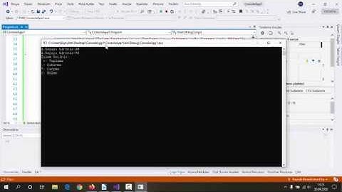 Switch-Case Kontrol Yapısı (basit hesap makinesi)