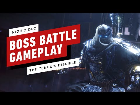 Nioh 2: The Tengu's Disciple DLC - Boss Battle Gameplay