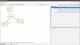 Demonstrating Link Map Viewer, tool to visualize internal link.