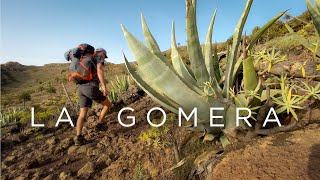 Solo hiking 132km on La Gomera (Canary Islands)
