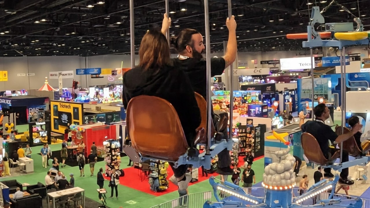Zamperla x Morgan's Wonderland Wheelchair Accessible Tower Ride