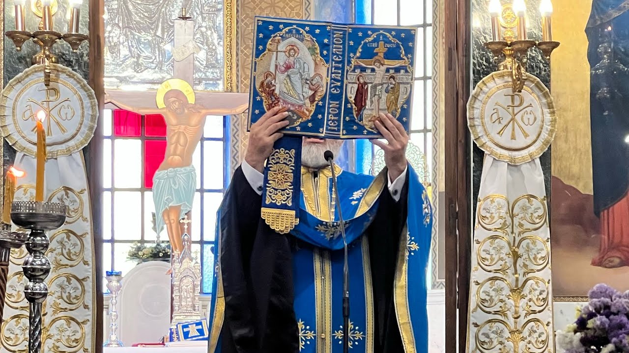 Παρακλητικός Kανόνας εις την Υπεραγίαν Θεoτόκoν - Ι. Ν. Αγίας Παρασκευής Αττικής. 8-8-2025