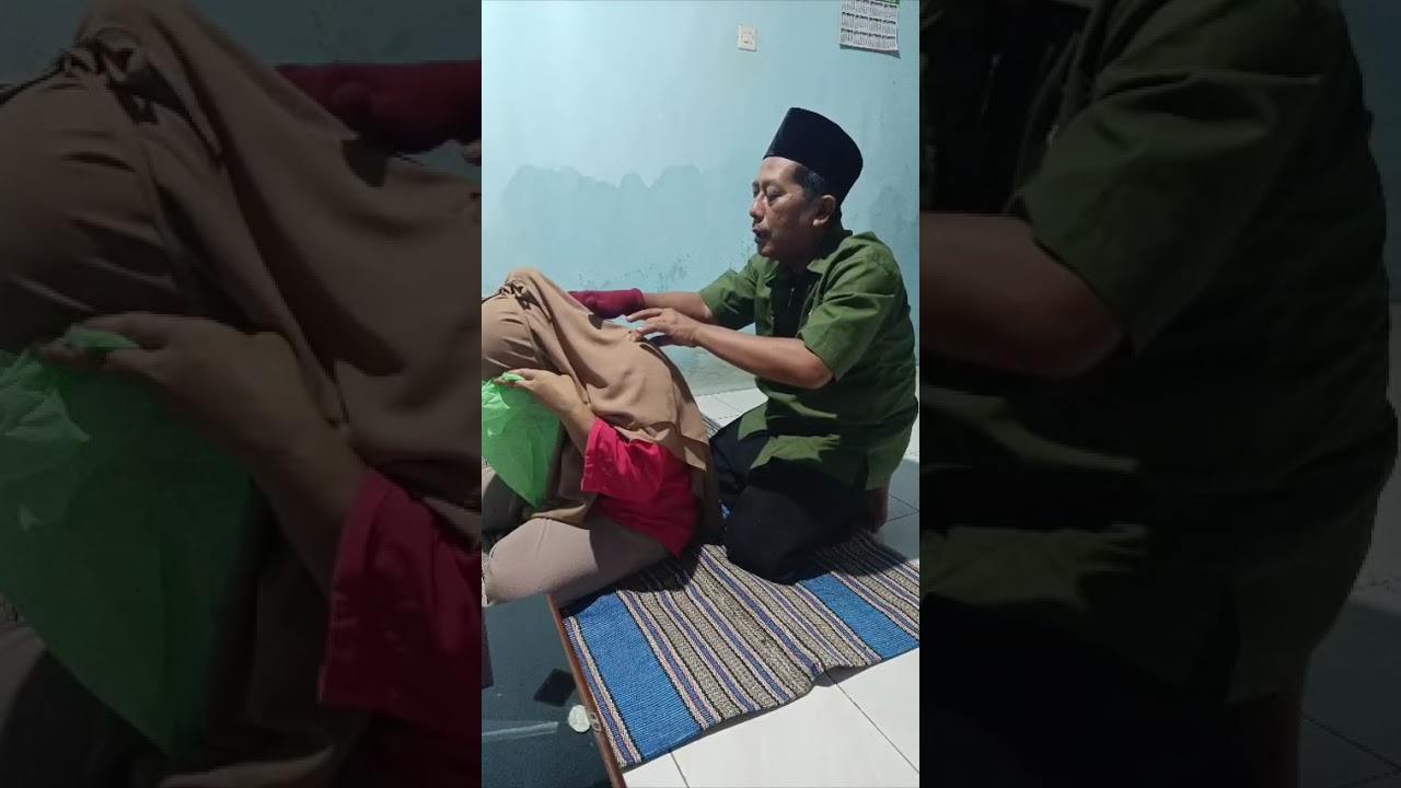 Marqiah / pasien mengalami gelisah, was was, sulit tidur, pundak berat..dada sesak kaki sakit..