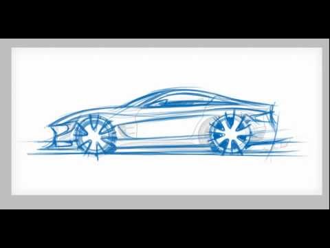 How To Draw Cars Side View Sketch