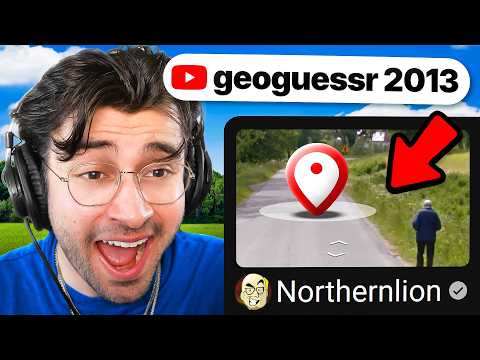 Reacting to the OLDEST GeoGuessr Videos on the Internet