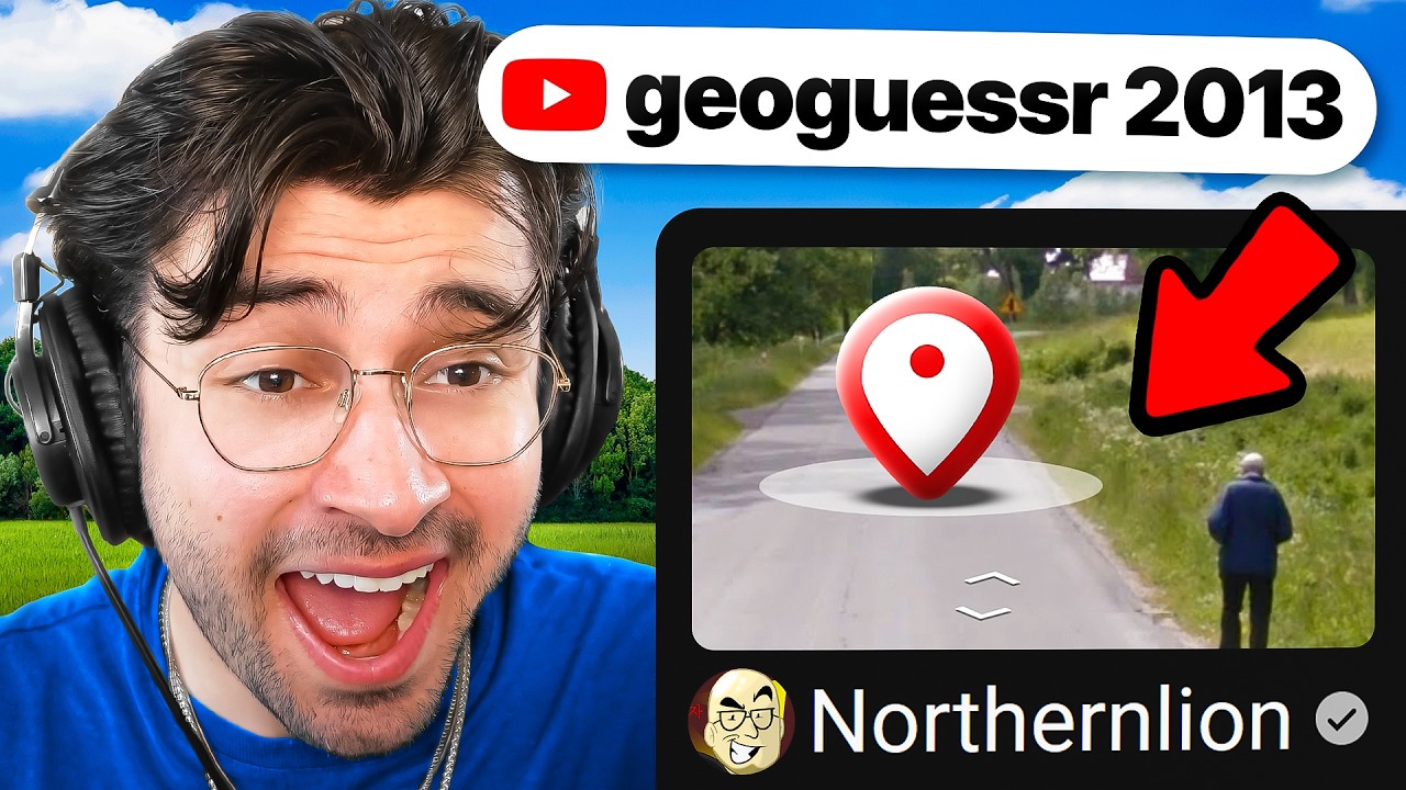 Reacting to the OLDEST GeoGuessr Videos on the Internet