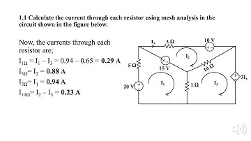 Problems on Electric Circuit Theory (B.E., Nepal) : Chapter 1 (Network Analysis) Part 1