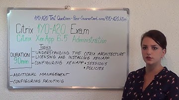 1Y0-A20 - Exam Reviews Pass-Guaranteed.com