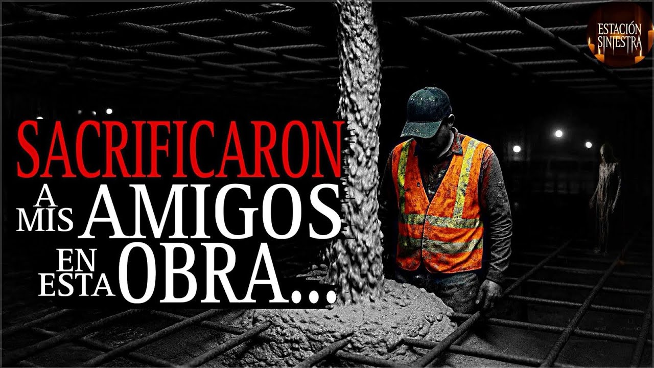 8 RELATOS REALES de ALBAÑILES: SACRIFICIOS en OBRAS de CONSTRUCCION (y más Historias de Terror)