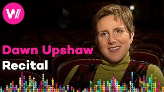 Dawn Upshaw: Voices of our Time | Intro to the Recital at the Théâtre du Châtelet (Part1/13)