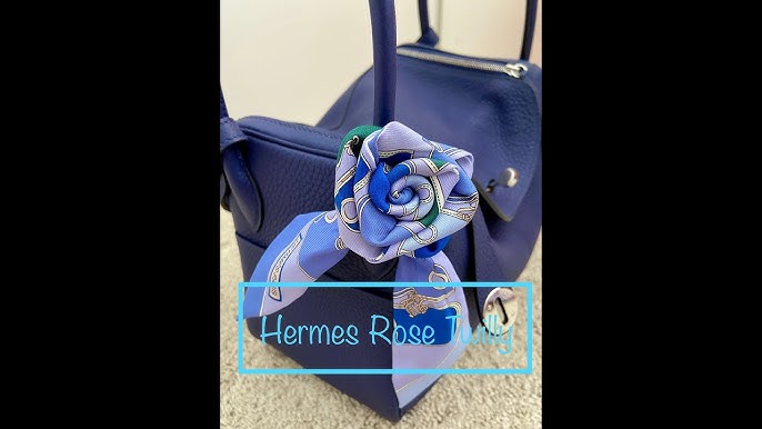 How to tie a Hermes Twilly Video 