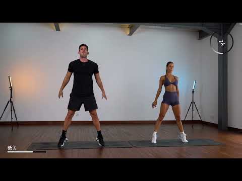 10 MIN FULL BODY HIIT WORKOUT No Equipment Repeats At Home