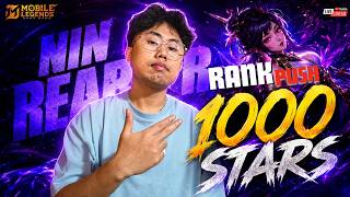 ARLOT GLOBAL MMR PUSH #mlbb