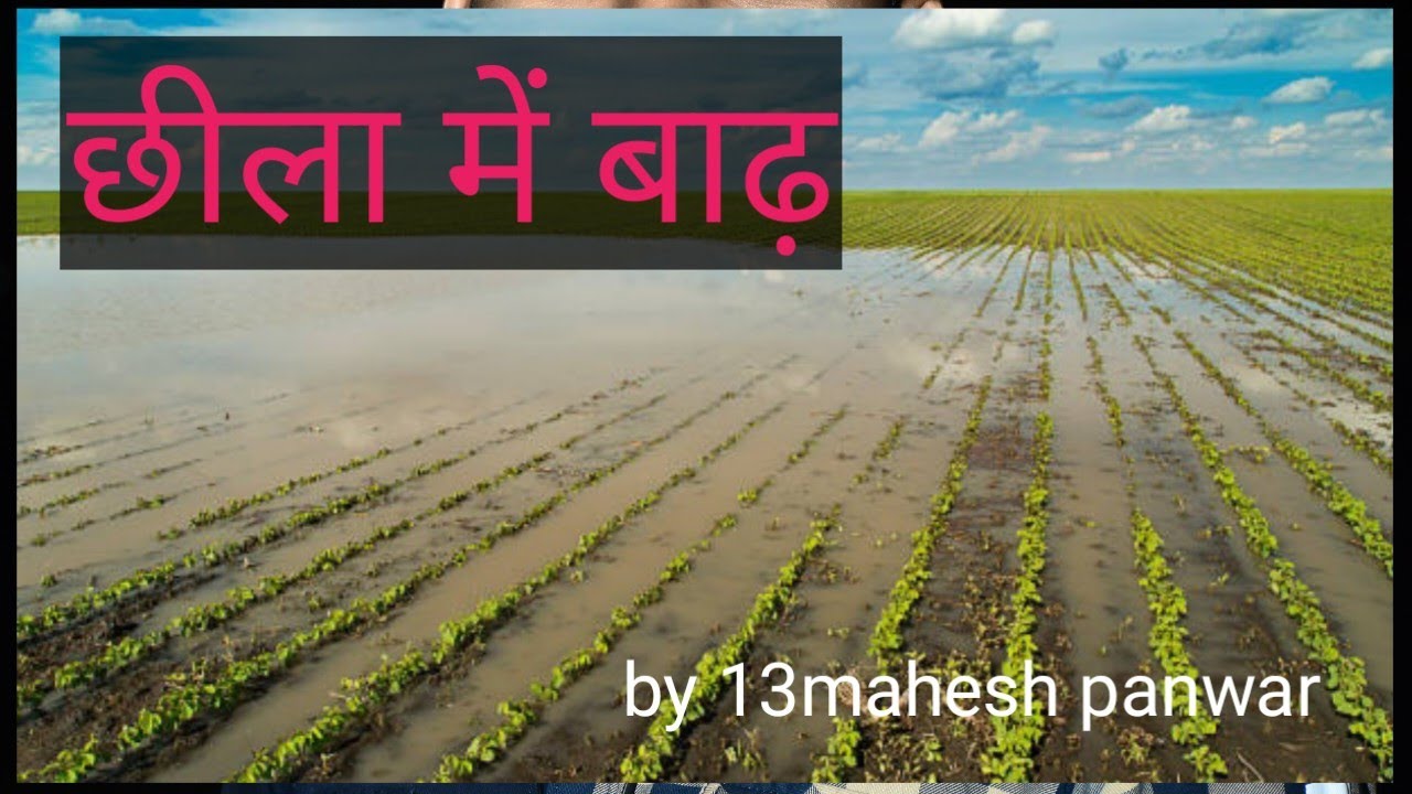 छीला में बाढ़ ||| Chheela Me बाढ़|| Lohawat me baadh