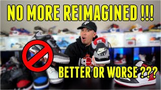 BETTER OR WORSE ??! NO MORE JORDAN 3 REIMAGINED BLACK CEMENT 2024 !!!