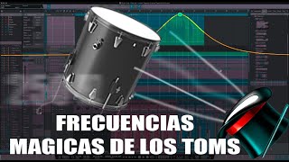 Frecuencias Mágicas de los toms (Como ecualizar Toms)