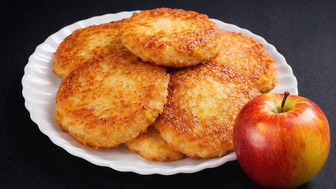 Nur Äpfel und Grieß! In nur 5 Minuten! Unglaublich lecker!