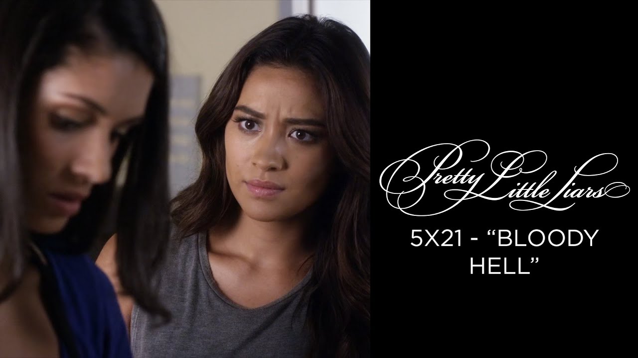 Pretty Little Liars - Talia Tells Emily She's Quit Her Job At The Brew ...