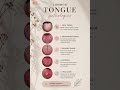 Tongue Pathologies 👅| #medicine #mbbs #doctor #education #health #awareness #viral #study #shorts