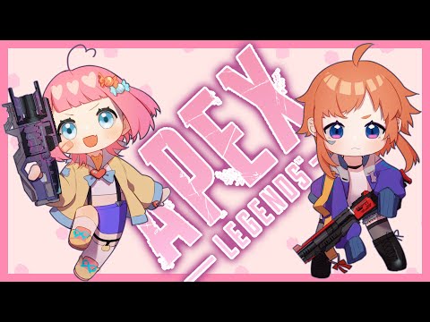 【APEX】笑い方がわからなくなった女と【にゃかみ/ Vtuber】