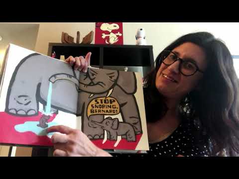 SAPL Story Time: Stop Snoring Bernard
