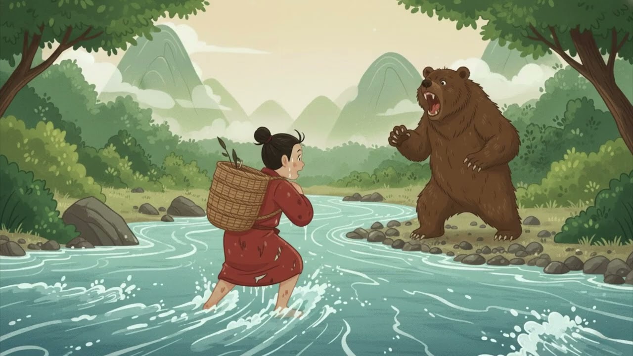 【日本昔ばなし】なら梨取り（梨とり兄弟）