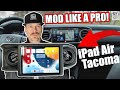 Dash mod master class  ipad air 2019 toyota tacoma