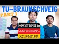 MASTERS IN COMPUTATIONAL SCIENCES-PART 1 (TU Braunschweig)